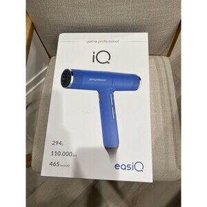 gama professional easiq blue new in box